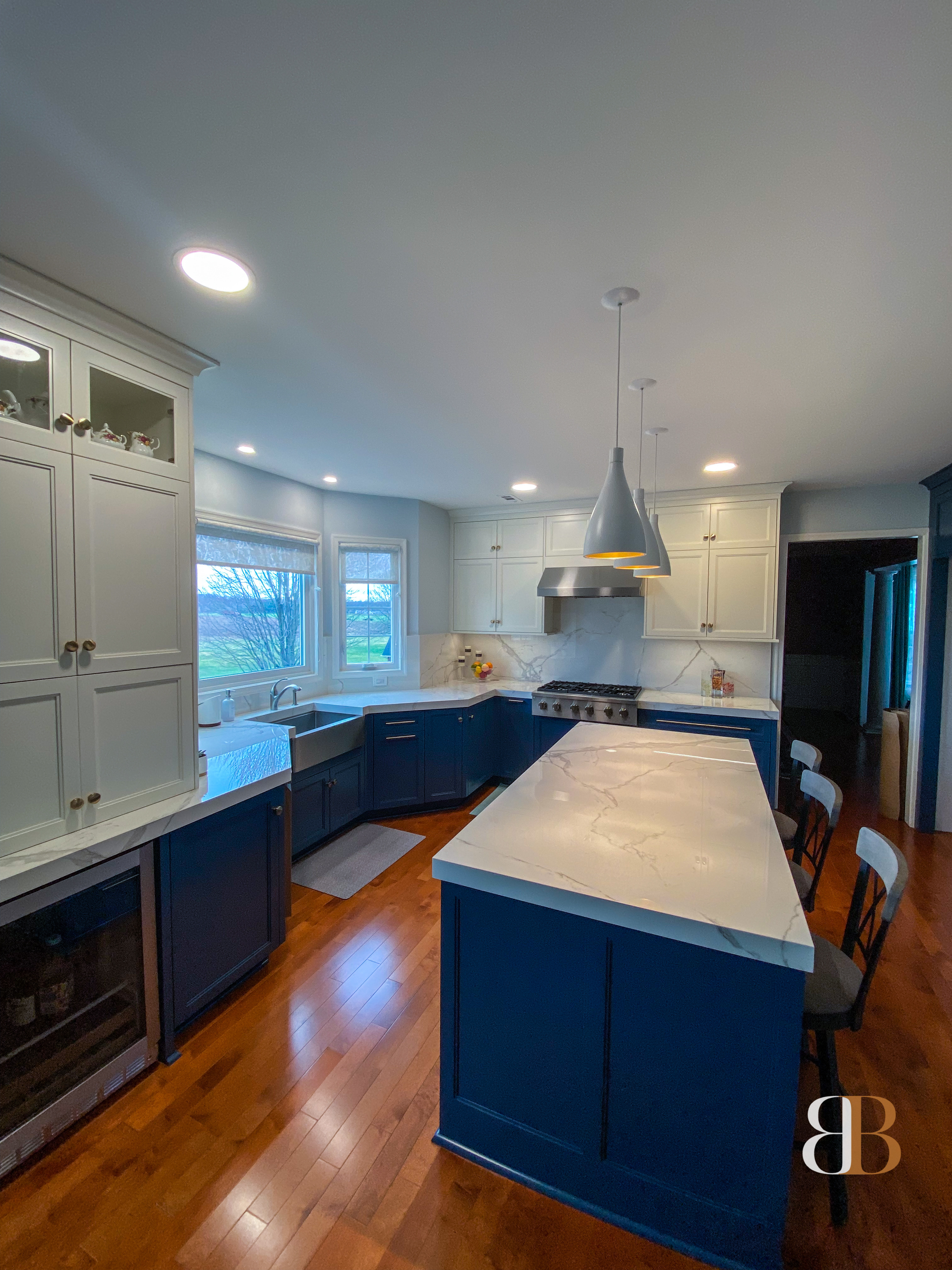 Contemporary kitchen remodel in Villanova by B&B Associates Creations — photo 6